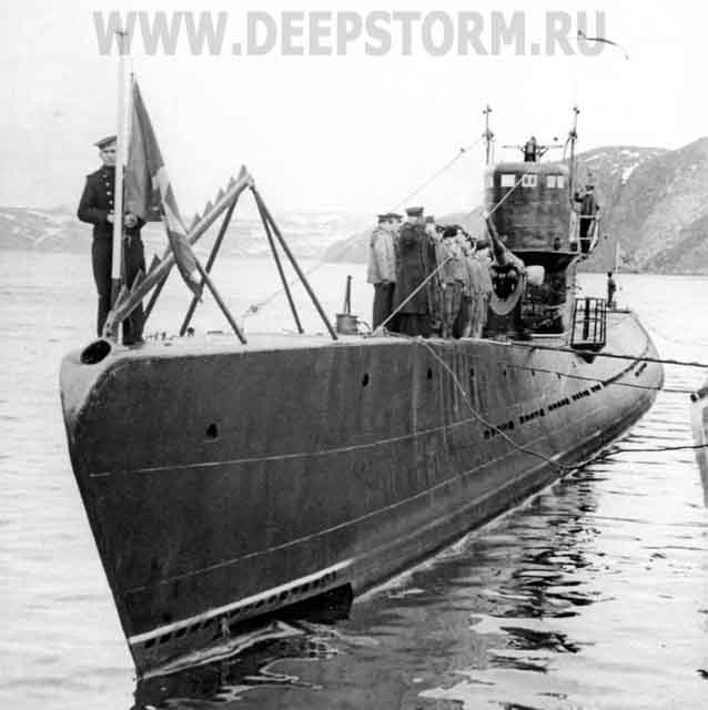 Подводная лодка С-22