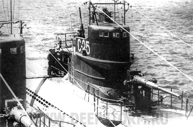 Подводная лодка С-25