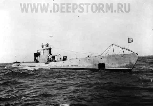 Подводная лодка С-33