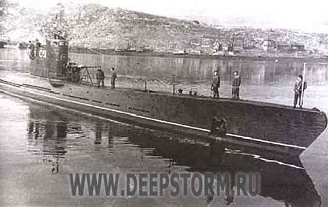 Подводная лодка С-51