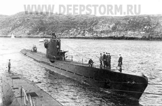 Подводная лодка С-56