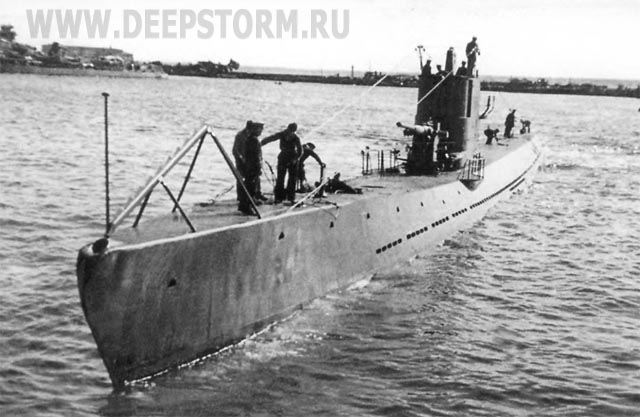 Подводная лодка С-9