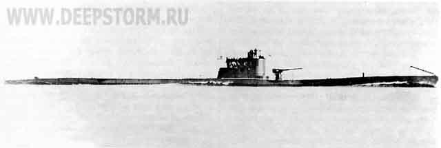 Подводная лодка С-3