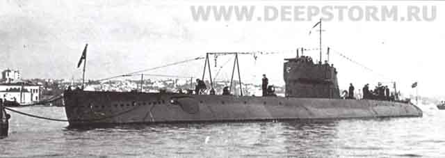 Подводная лодка Д-5