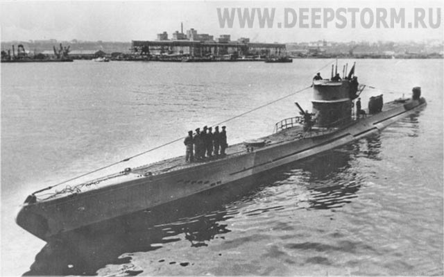 Подводная лодка Marsuinul