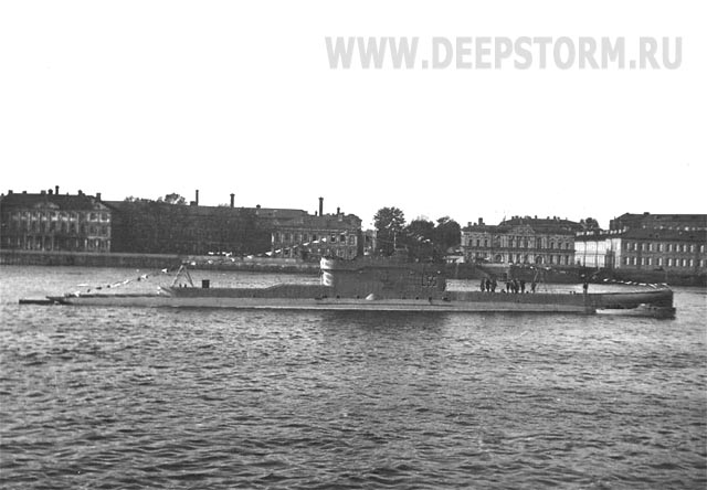 Подводная лодка L-55