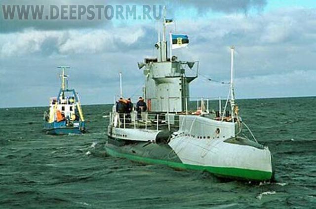 Подводная лодка Lembit