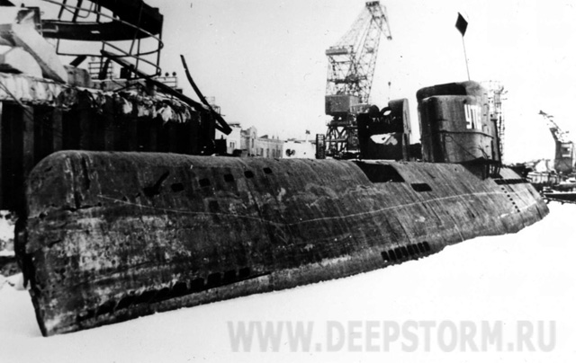 Подводная лодка Н-27
