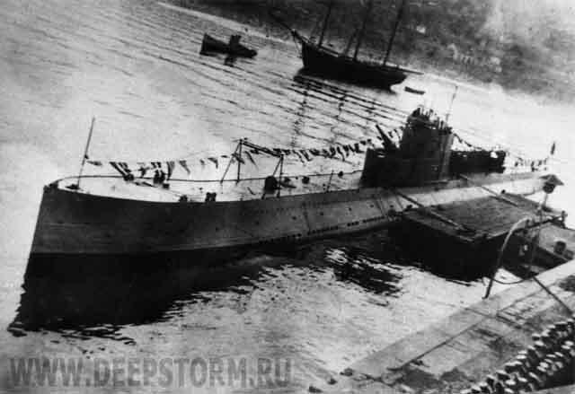 Подводная лодка Л-4