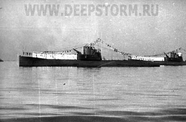 Подводная лодка Л-5