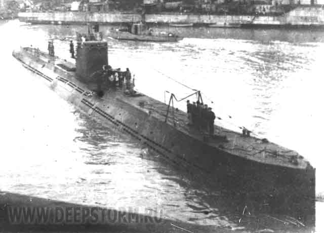 Подводная лодка Л-6
