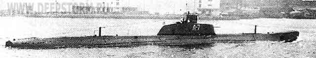 Подводная лодка Л-7