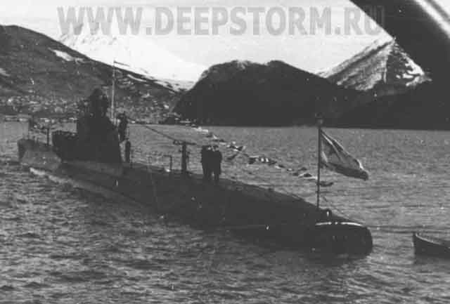 Подводная лодка Л-8