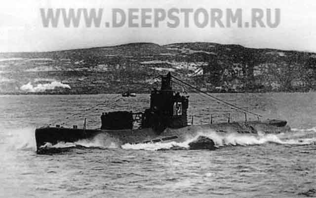 Подводная лодка Л-20