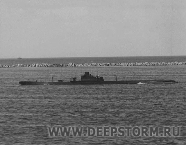 Подводная лодка Л-15