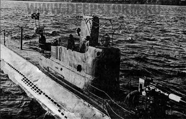 Подводная лодка Л-19