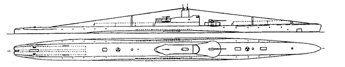 Подводная лодка типа Л XIII серии