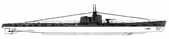 Подводная лодка типа Л XIII серии