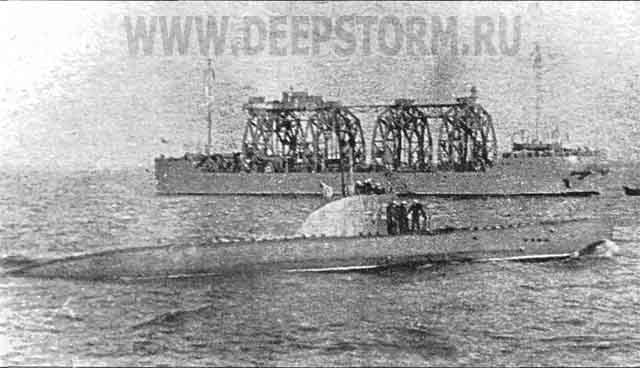Подводная лодка М-75