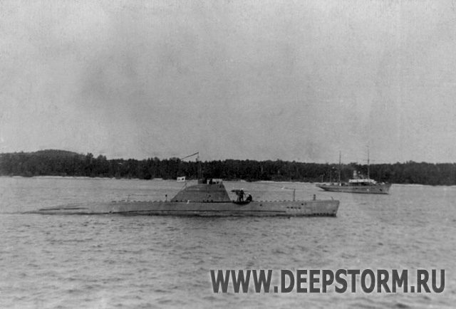 Подводная лодка М-76