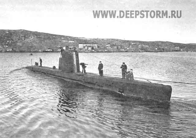 Подводная лодка М-173