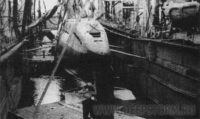 Подводная лодка М-96