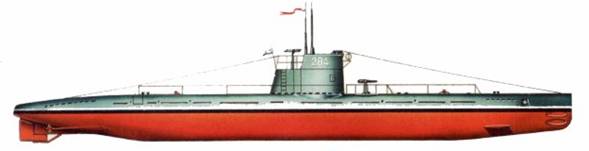 Подводная лодка. Тип М XV серии