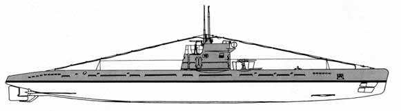 Подводная лодка. Тип М XV серии