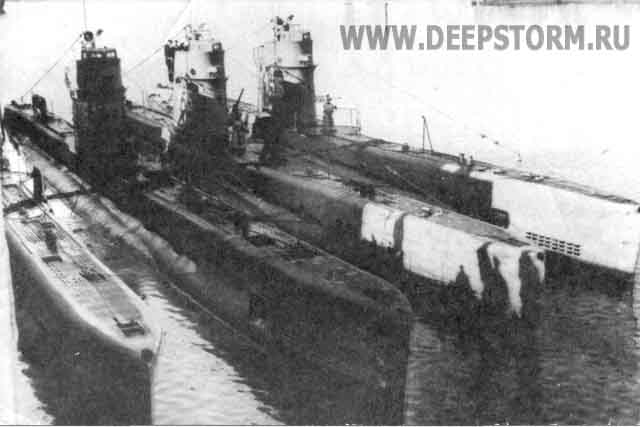 Подводные лодки типа М XV серии