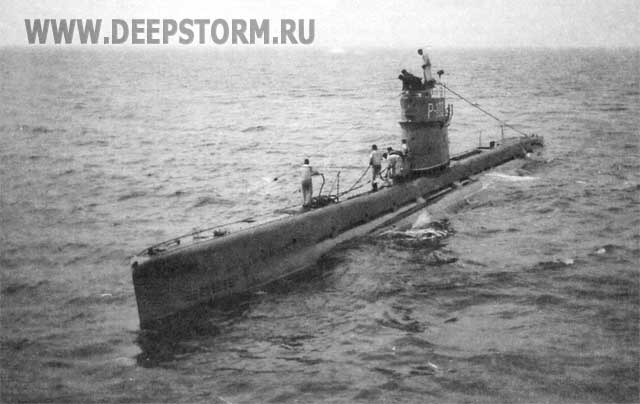 Подводная лодка Krakowiak