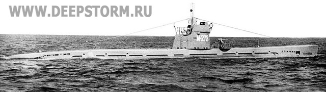 Подводная лодка М-273 проекта 96