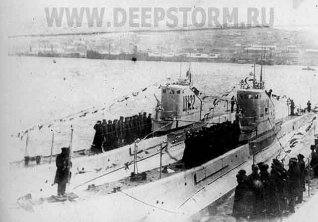 Подводная лодка Щ-122