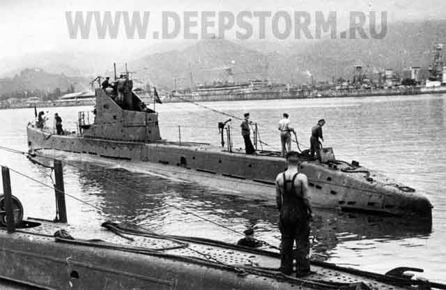 Подводная лодка Щ-207