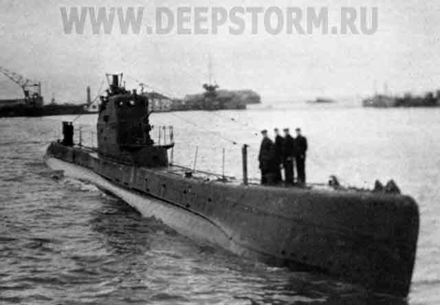 Подводная лодка Щ-309