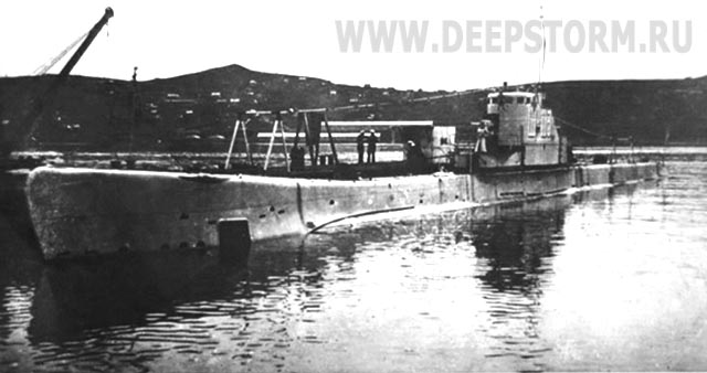 Подводная лодка Щ-113