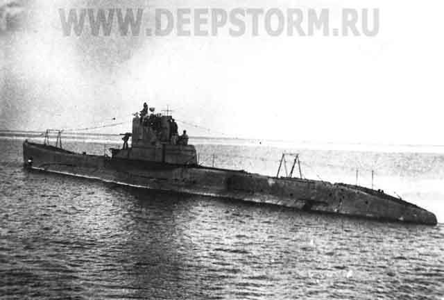 Подводная лодка Щ-114
