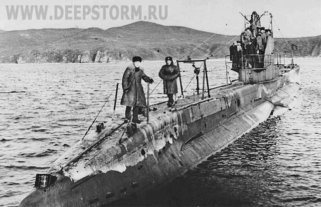 Подводная лодка Щ-118