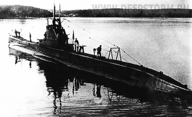 Подводная лодка Щ-119