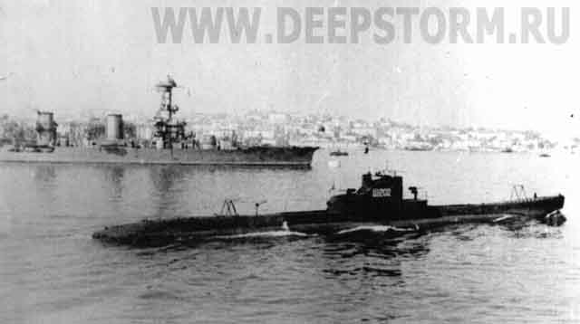 Подводная лодка Щ-202