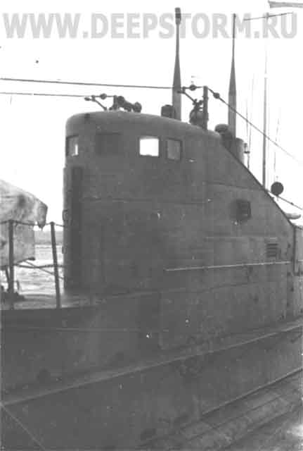 Подводная лодка Щ-305