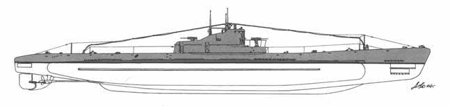 Подводная лодка типа Щ 5-бис серии