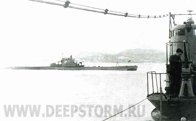 Подводная лодка Щ-111