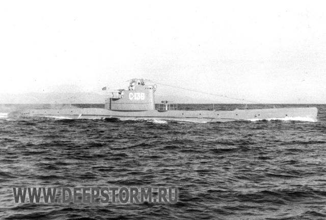 Подводная лодка С-136