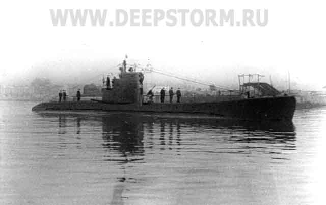 Подводная лодка Щ-216