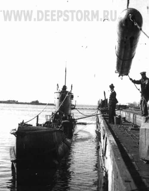 Подводная лодка Щ-406