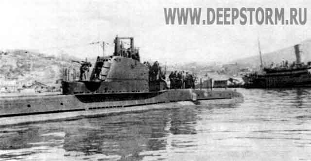 Подводная лодка Щ-208