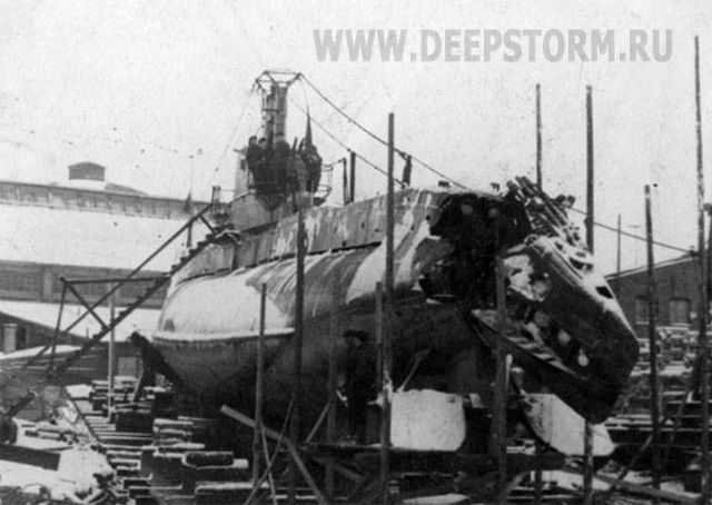 Подводная лодка Щ-318