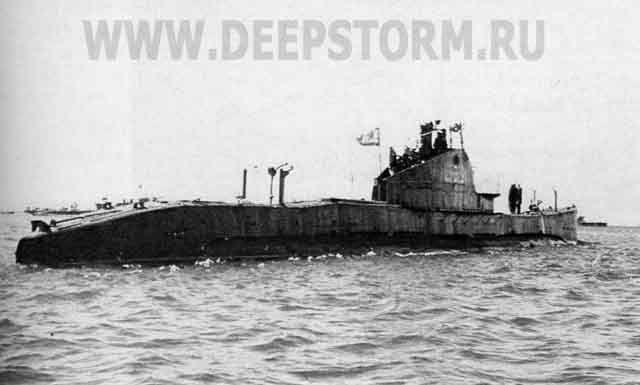 Подводная лодка Щ-319