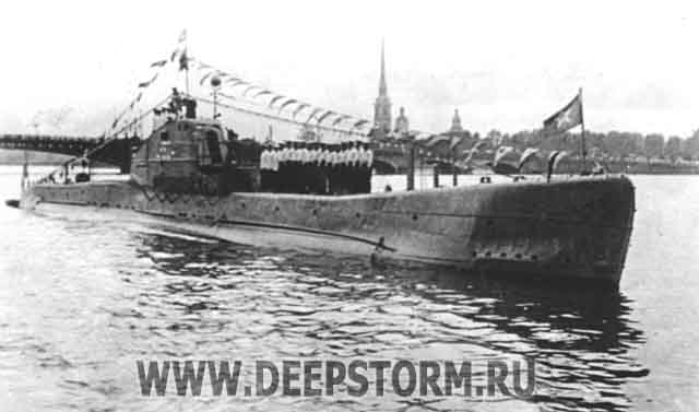 Подводная лодка Щ-324