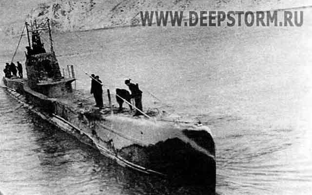 Подводная лодка Щ-401